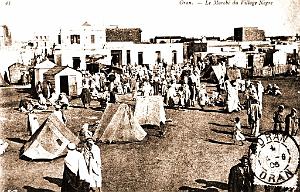 CA a- 014- Village negre